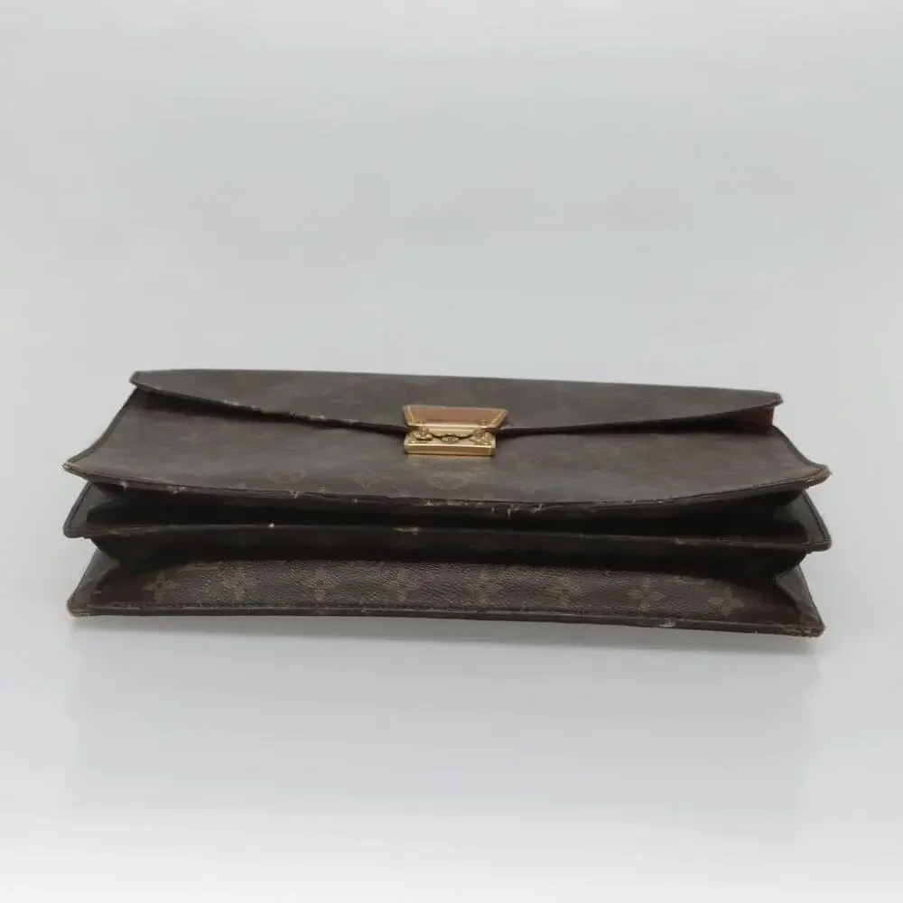 LOUIS VUITTON Monogram Serviette Conseiller Briefcase M53331